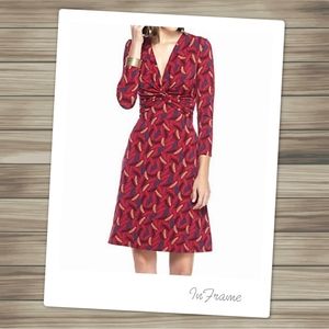 Anne Klein Feather Twist Knot Dress